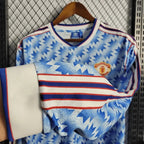 Manchester United 1990 L/S Away Jersey