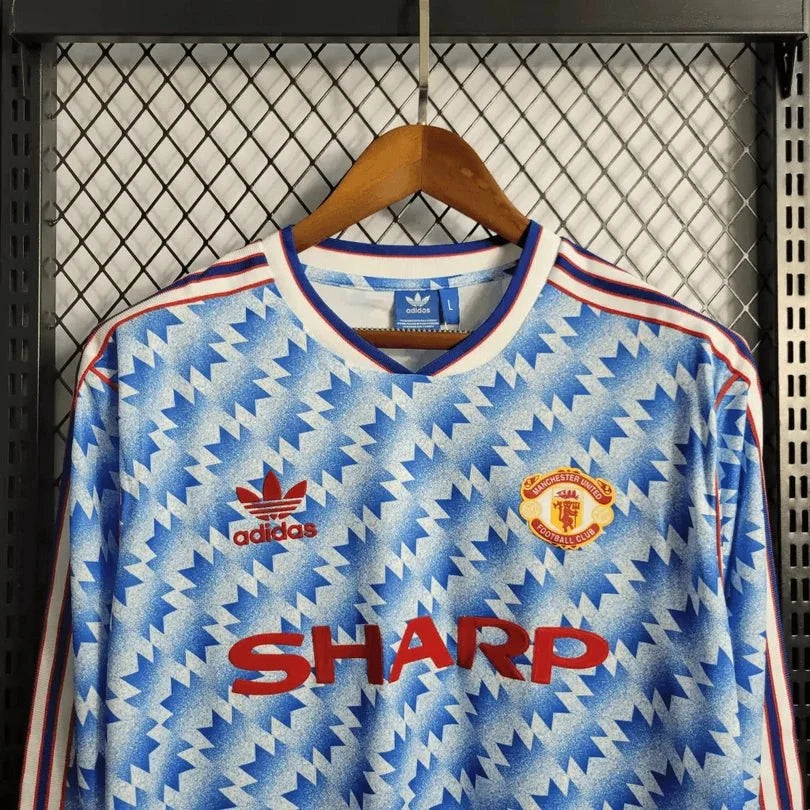 Manchester United 1990 L/S Away Jersey