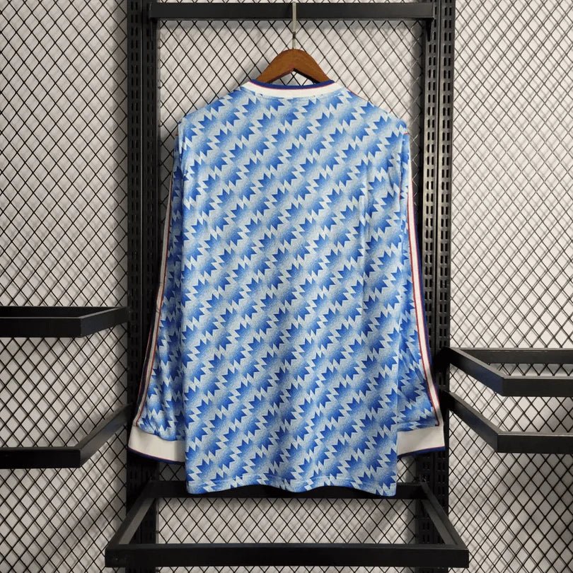 Manchester United 1990 L/S Away Jersey