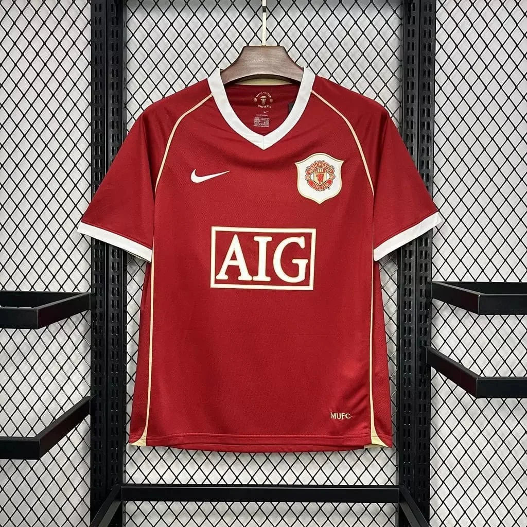 Manchester United 2006 Home Jersey
