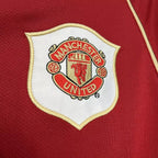 Manchester United 2006 Home Jersey