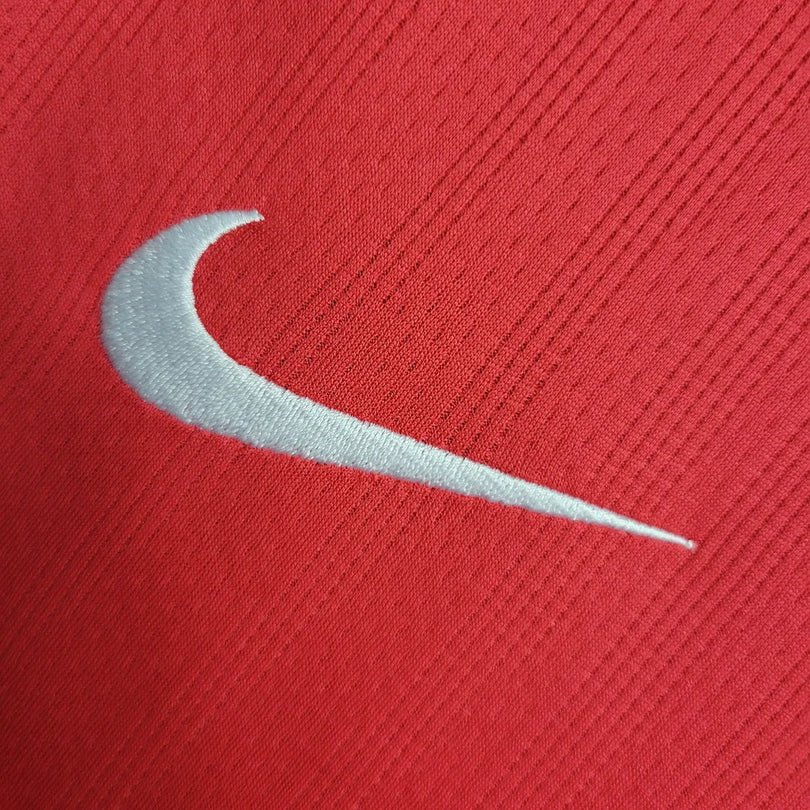 Manchester United 2007 L/S UCL Home Jersey