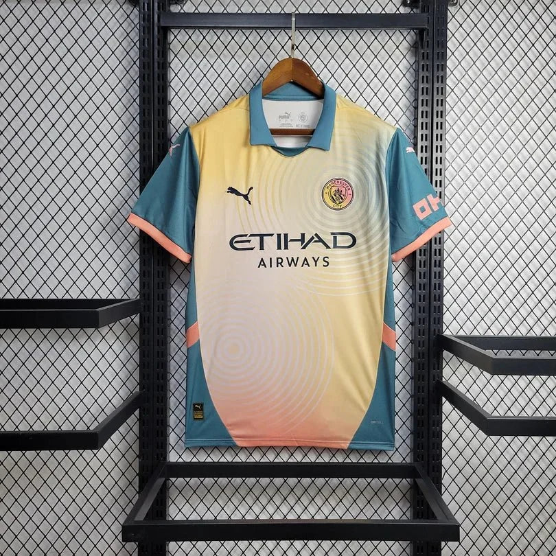 Manchester City 2024 Fourth Special Jersey