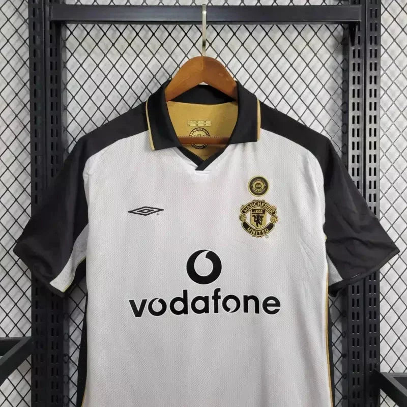 Manchester United 2001 Third Centenary Reversible Jersey