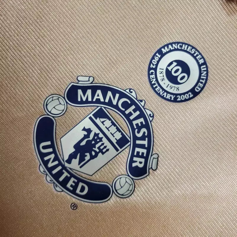Manchester United 2001 Third Centenary Reversible Jersey