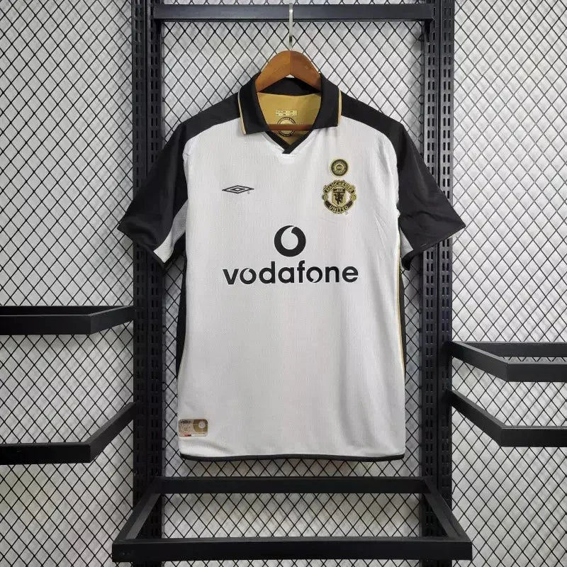 Manchester United 2001 Third Centenary Reversible Jersey