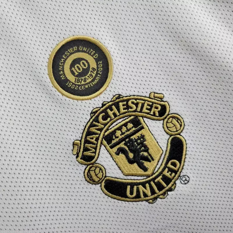 Manchester United 2001 Third Centenary Reversible Jersey