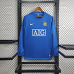 Manchester United 2007 L/S Away Jersey