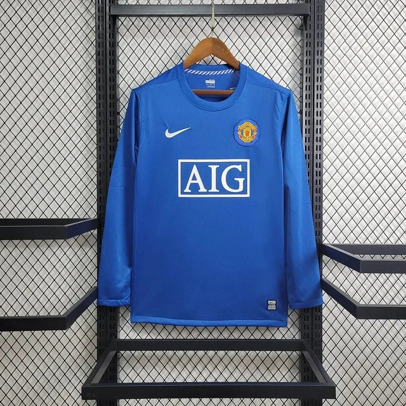 Manchester United 2007 L/S Away Jersey