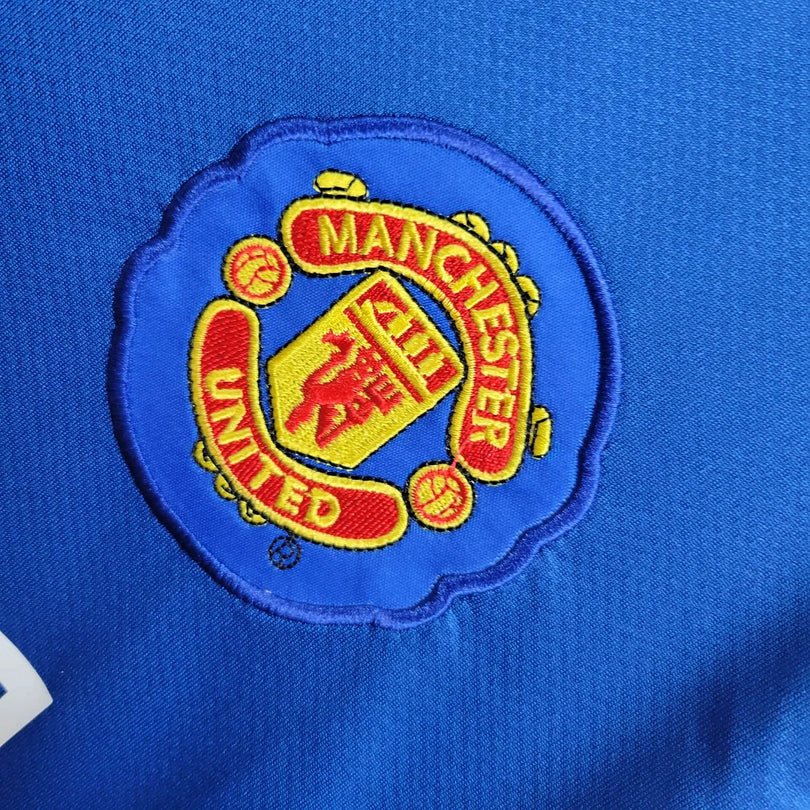 Manchester United 2007 L/S Away Jersey