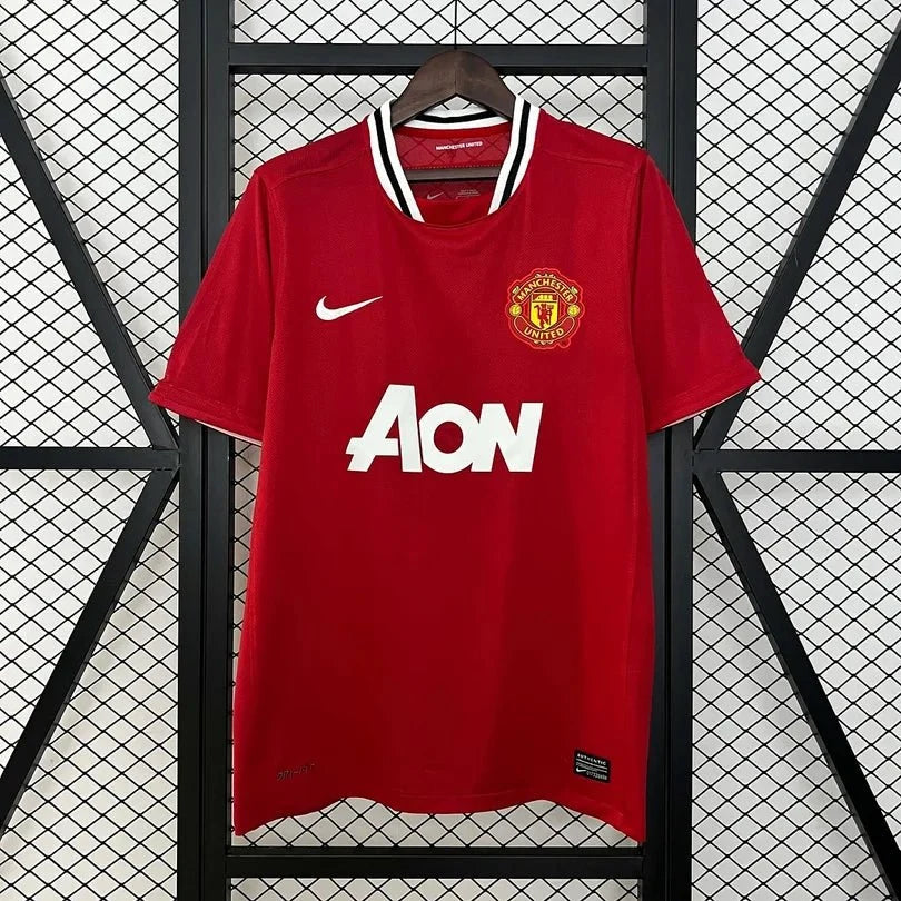 Manchester United 2011 Home Jersey