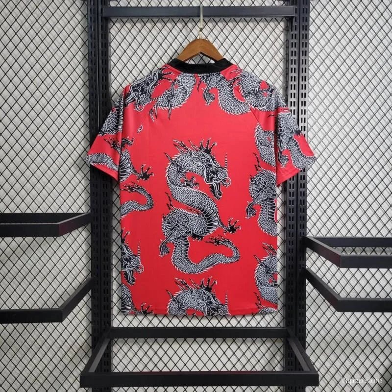 Manchester United 2019 Chinese Dragon Jersey