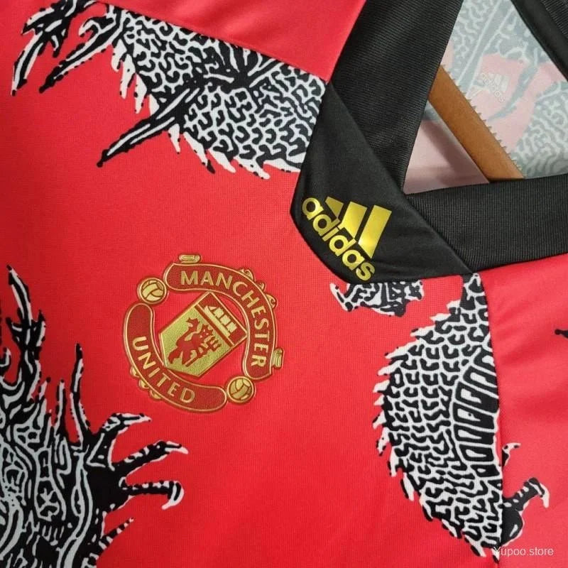 Manchester United 2019 Chinese Dragon Jersey