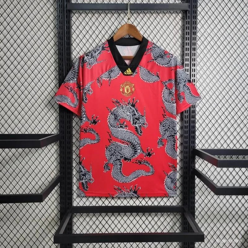 Manchester United 2019 Chinese Dragon Jersey