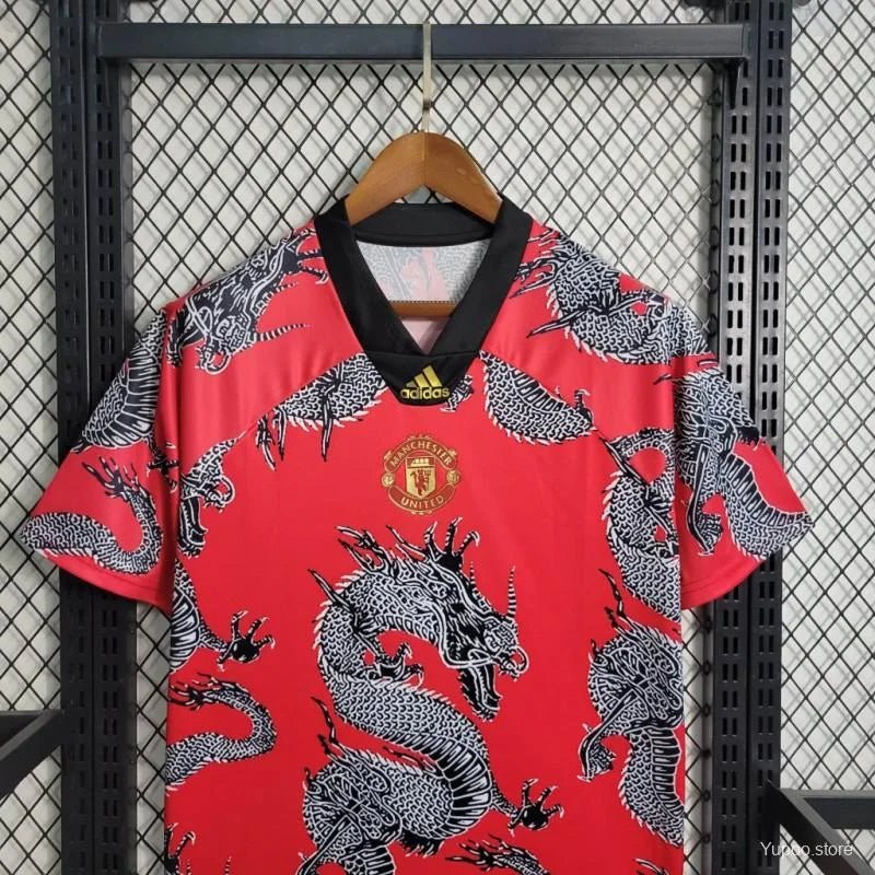 Manchester United 2019 Chinese Dragon Jersey