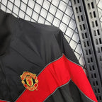 Manchester United 2025 Jacket Retro Windbreaker