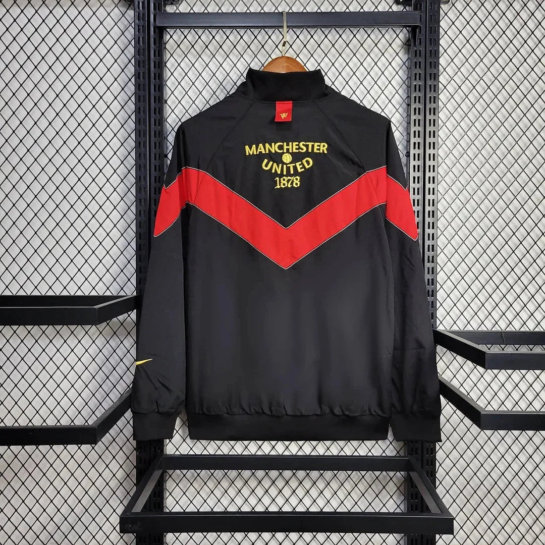 Manchester United 2025 Jacket Retro Windbreaker