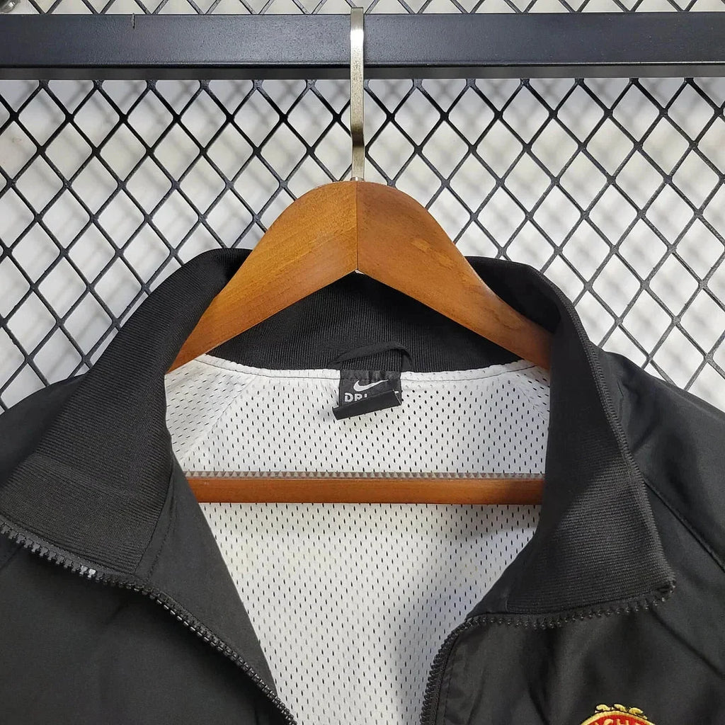 Manchester United 2025 Jacket Retro Windbreaker