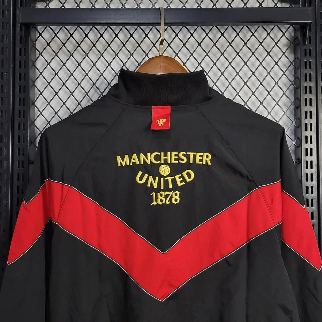 Manchester United 2025 Jacket Retro Windbreaker