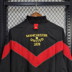 Manchester United 2025 Jacket Retro Windbreaker