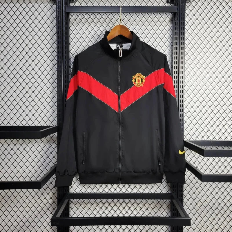 Manchester United 2025 Jacket Retro Windbreaker