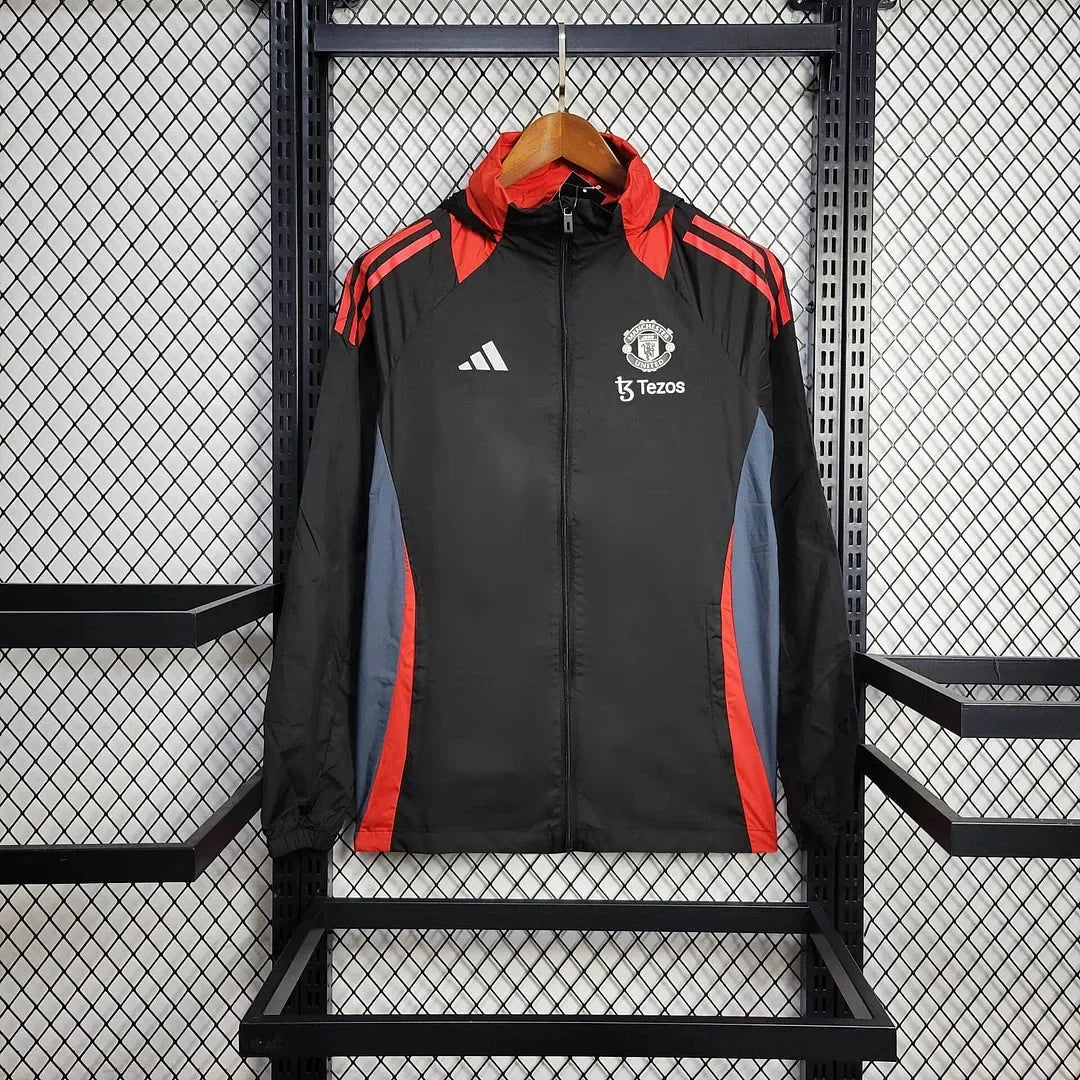 Manchester United 2025 Jacket Windbreaker