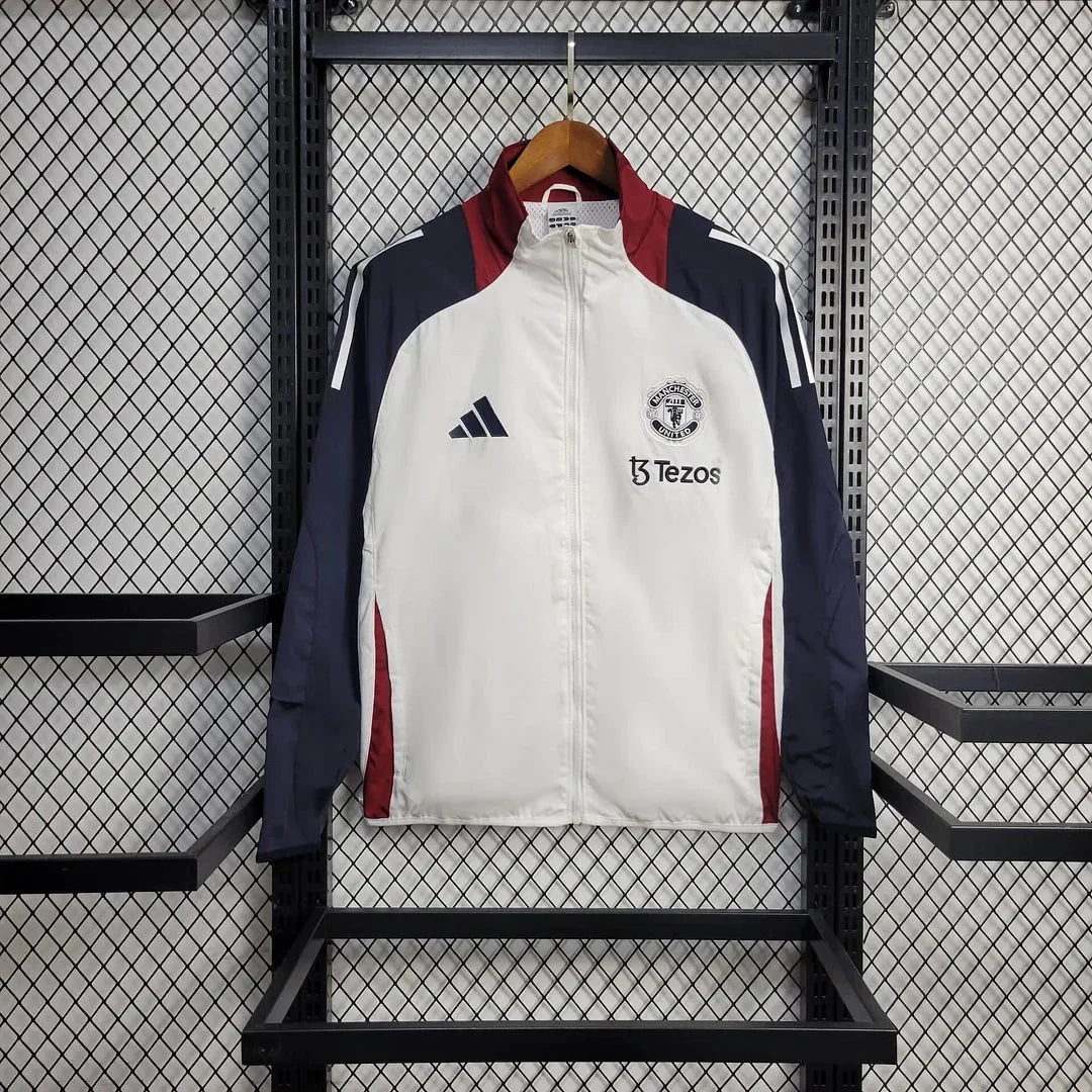 Manchester United 2025 Jacket Windbreaker