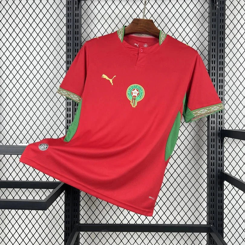 Morocco World Cup 2026 Home Jersey