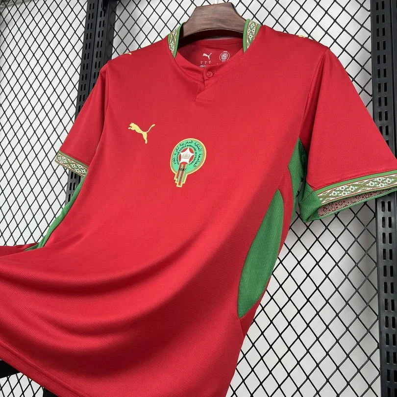 Morocco World Cup 2026 Home Jersey