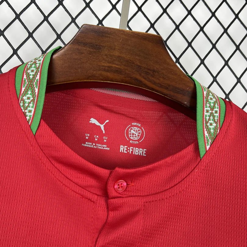 Morocco World Cup 2026 Home Jersey