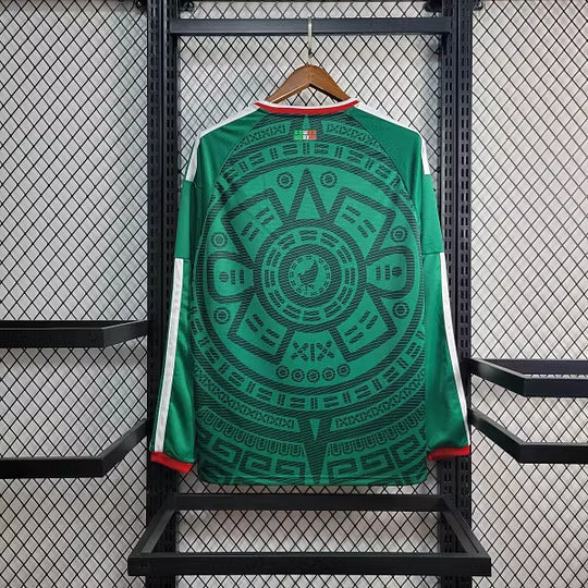 Mexico World Cup 2026 L/S Home Jersey