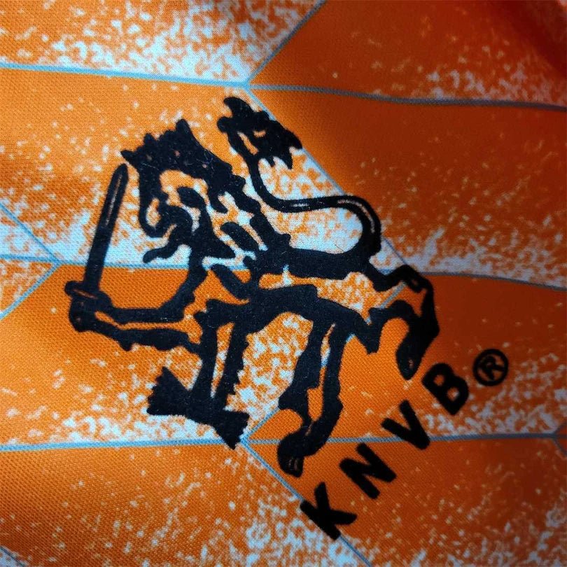 Netherlands 1988 Home Jersey