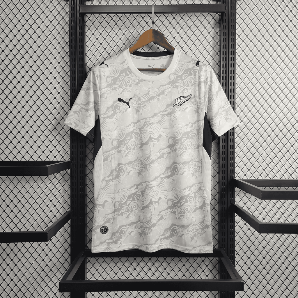 New Zealand World Cup 2026 Away Jersey