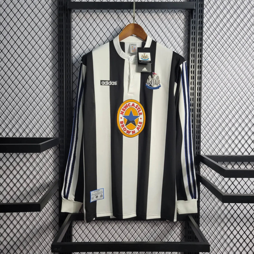 Newcastle 1995 L/S Home Jersey