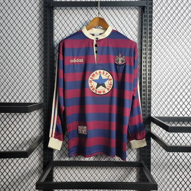 Newcastle 1995 L/S Away Jersey