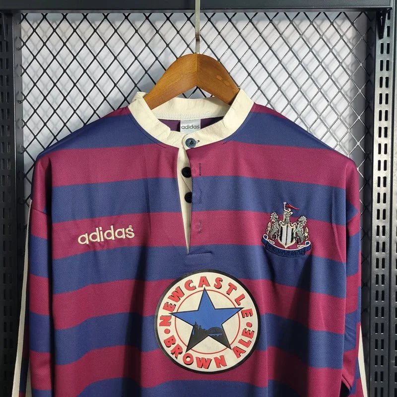 Newcastle 1995 L/S Away Jersey