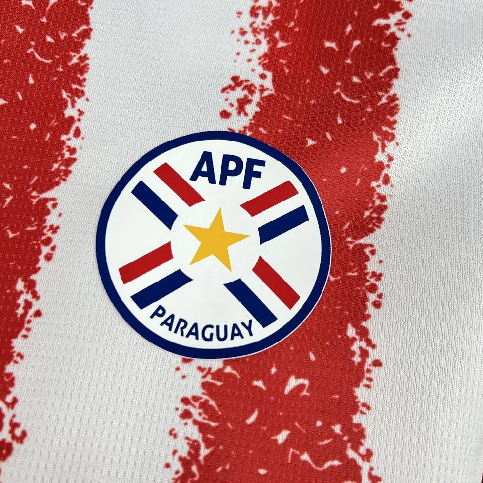 Paraguay World Cup 2026 Home Jersey