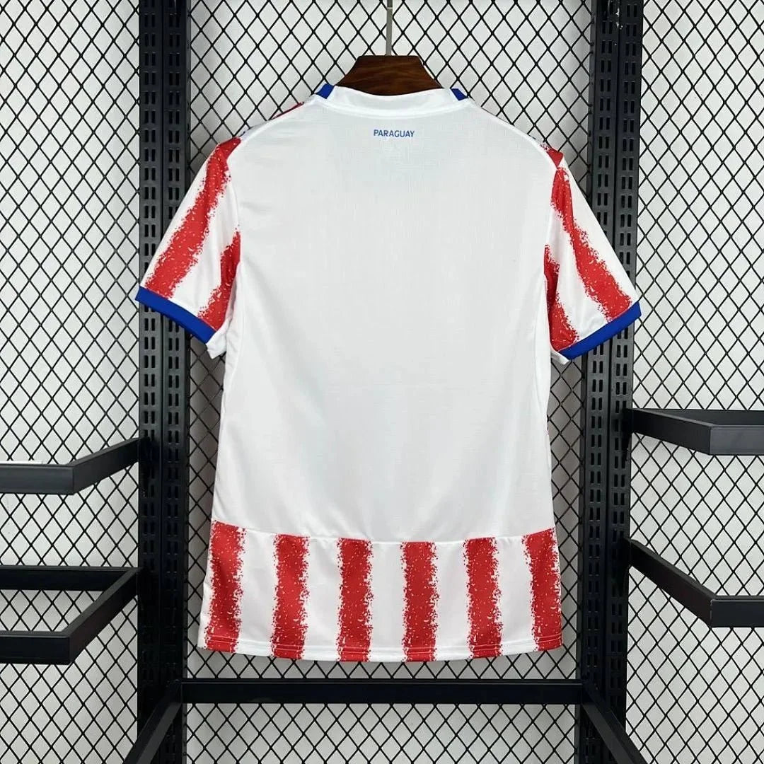 Paraguay World Cup 2026 Home Jersey