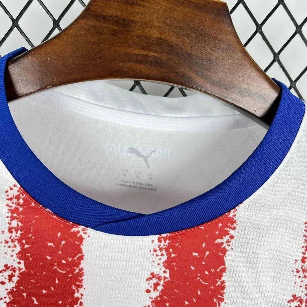 Paraguay World Cup 2026 Home Jersey