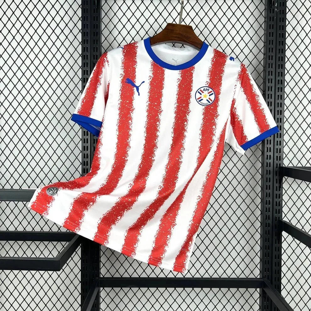 Paraguay World Cup 2026 Home Jersey