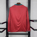 Portugal World Cup 2026 L/S Home Jersey