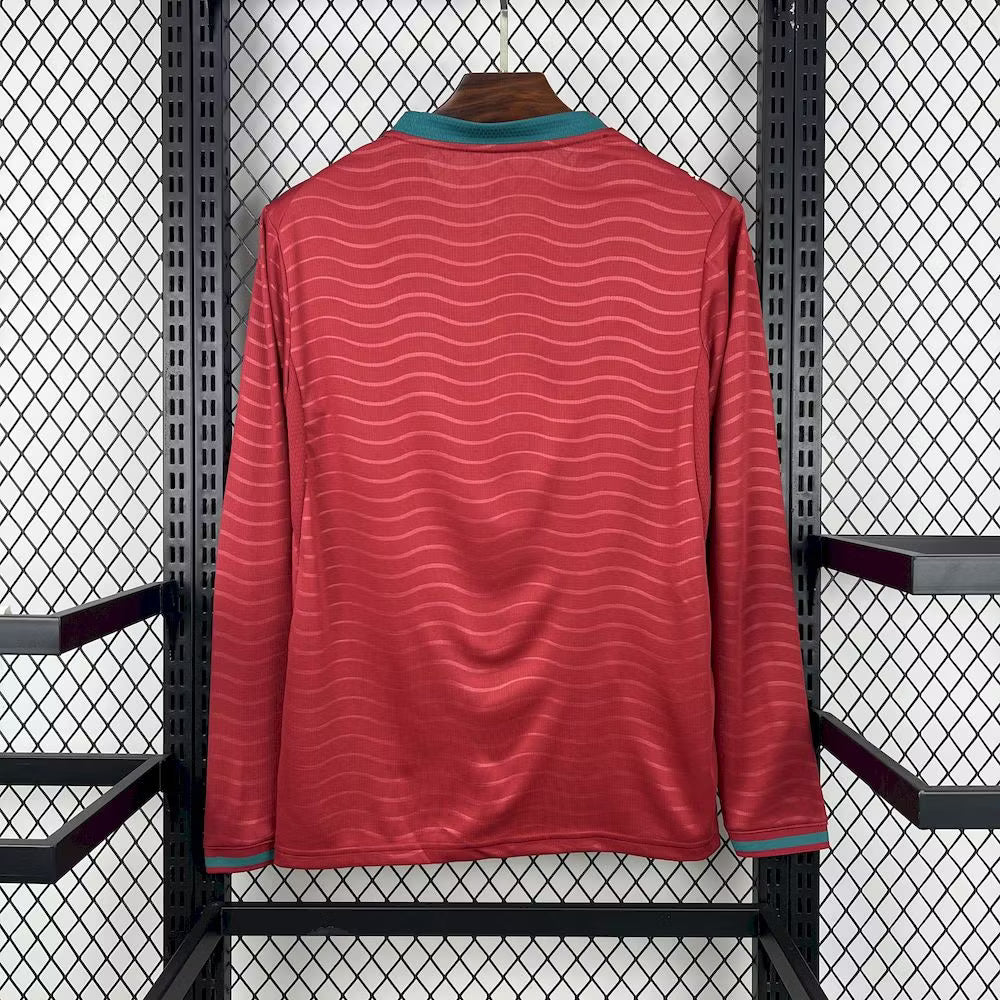Portugal World Cup 2026 L/S Home Jersey