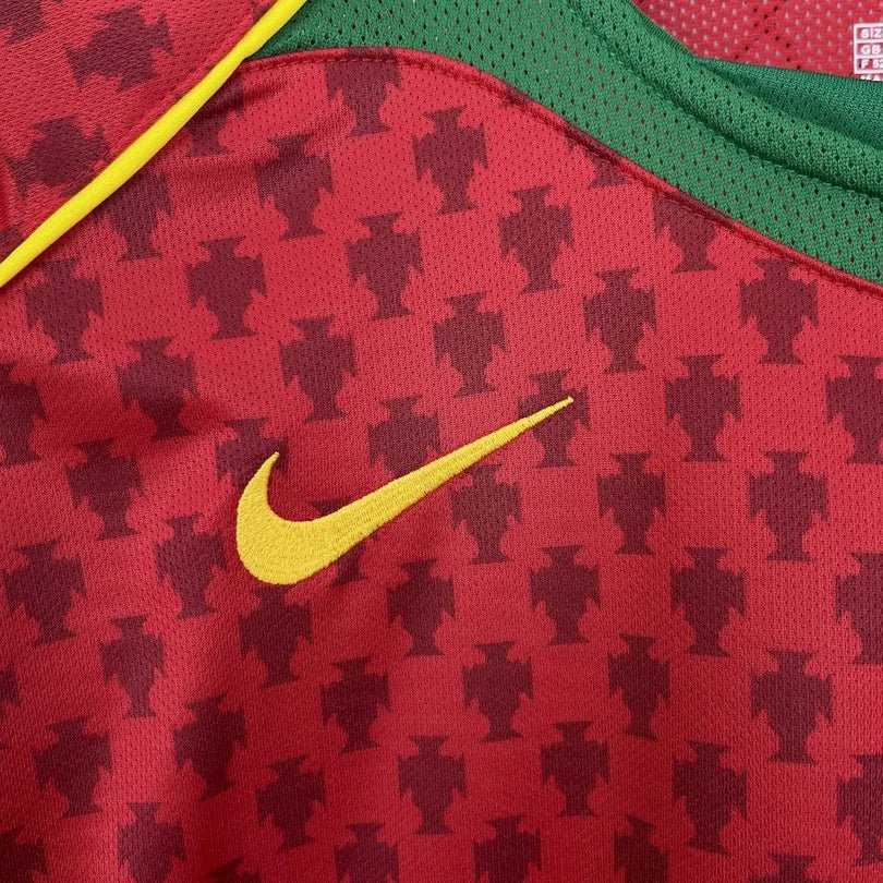 Portugal 2004 Home Jersey