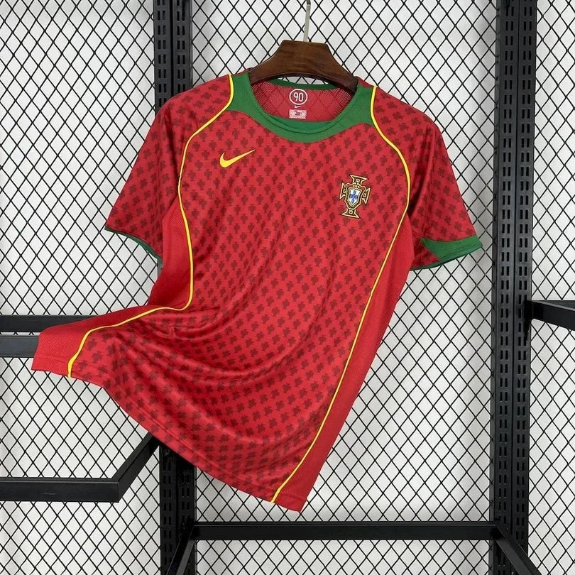 Portugal 2004 Home Jersey