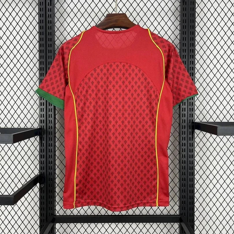 Portugal 2004 Home Jersey