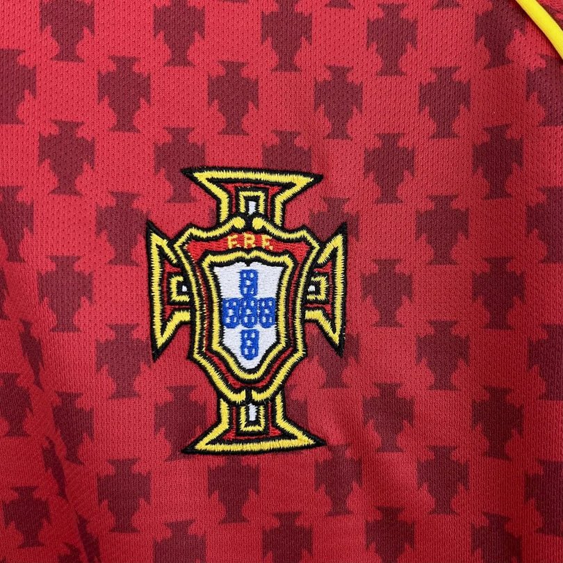 Portugal 2004 Home Jersey