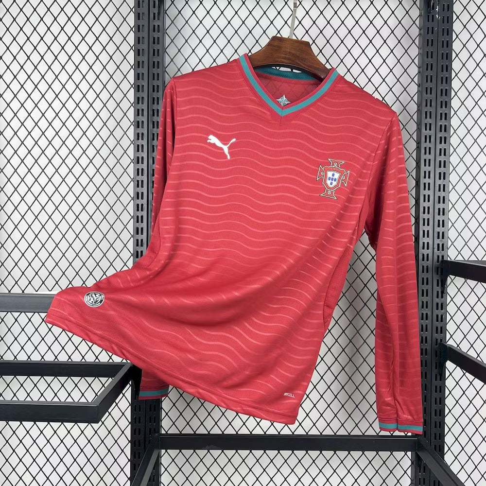 Portugal World Cup 2026 L/S Home Jersey