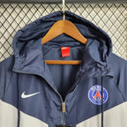 PSG 2022 Windbreaker Blue And White
