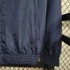 PSG 2022 Windbreaker Blue And White