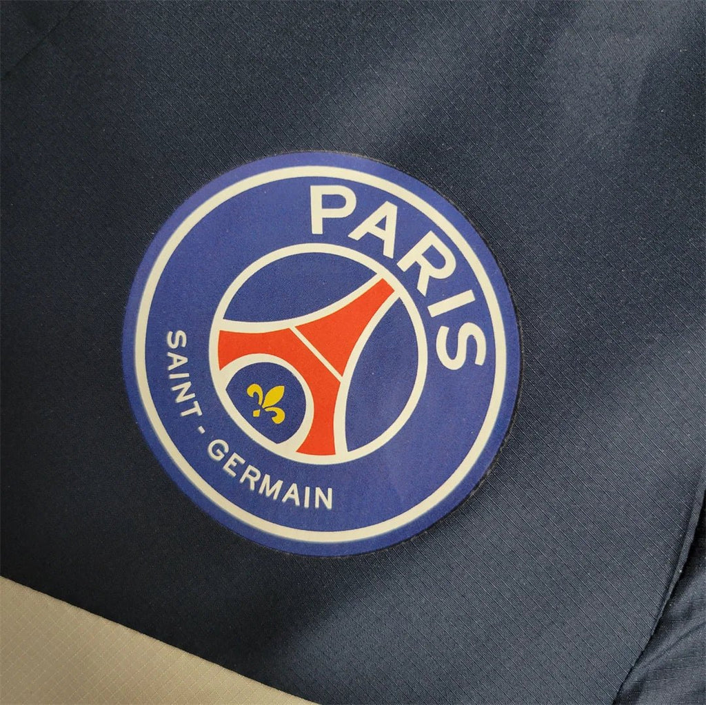 PSG 2022 Windbreaker Blue And White